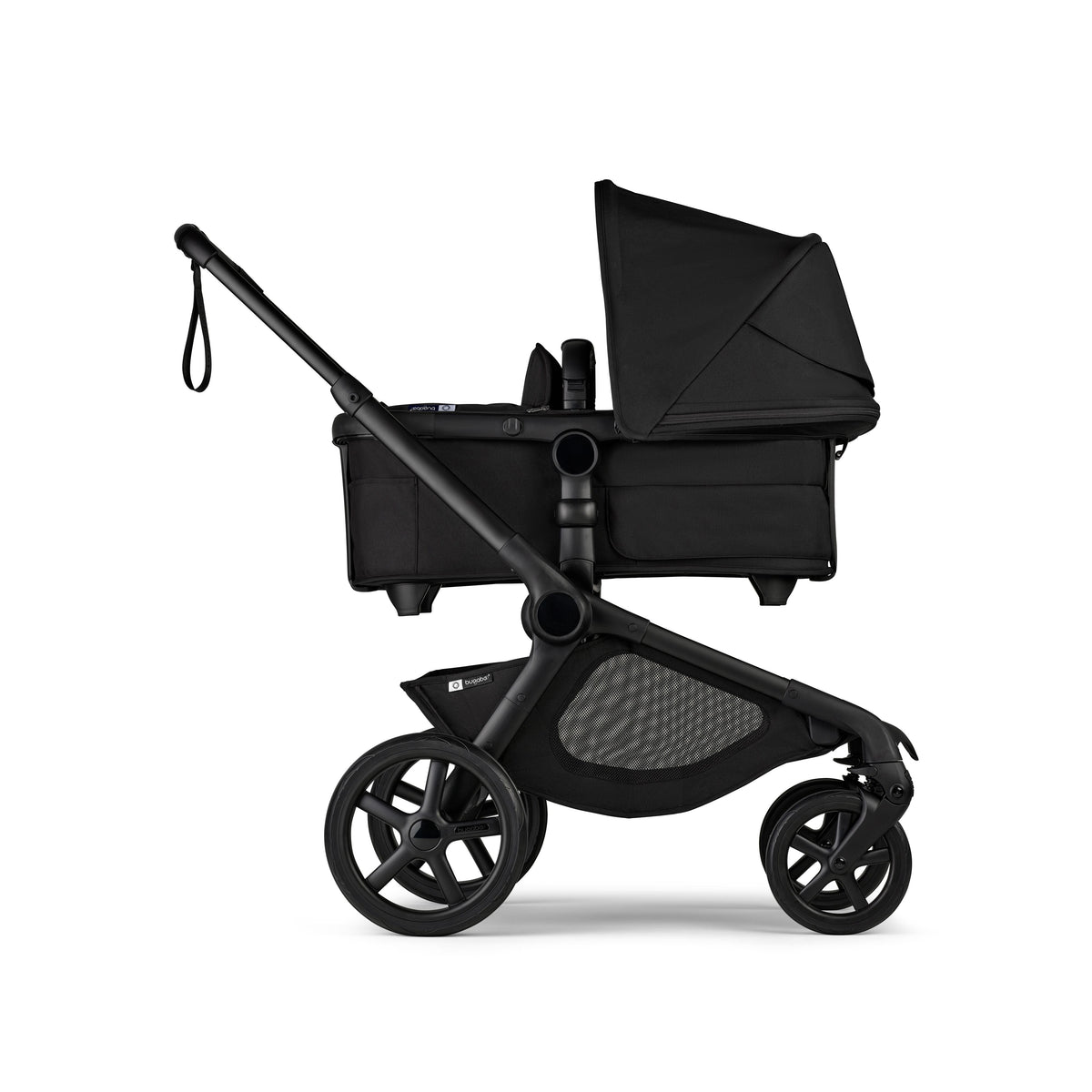 Kangaroo Single-to-Double Stroller Complete With Bassinet
