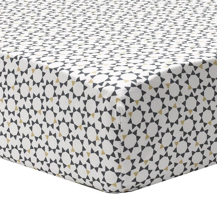 Sunburst Crib Sheet