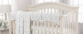 Liz & Roo Snowy Willow Minky Blanket