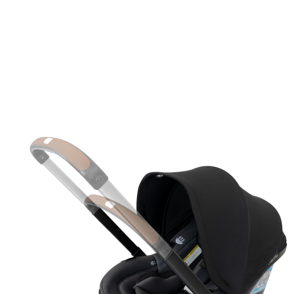 Shyft DualRide w/ Carryall Storage Infant Car Seat + Stroller