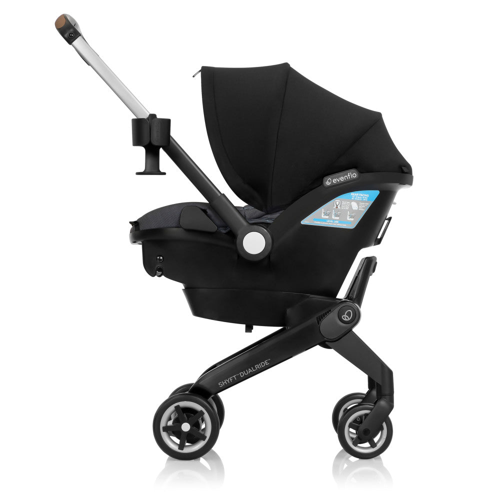 Shyft DualRide w/ Carryall Storage Infant Car Seat + Stroller