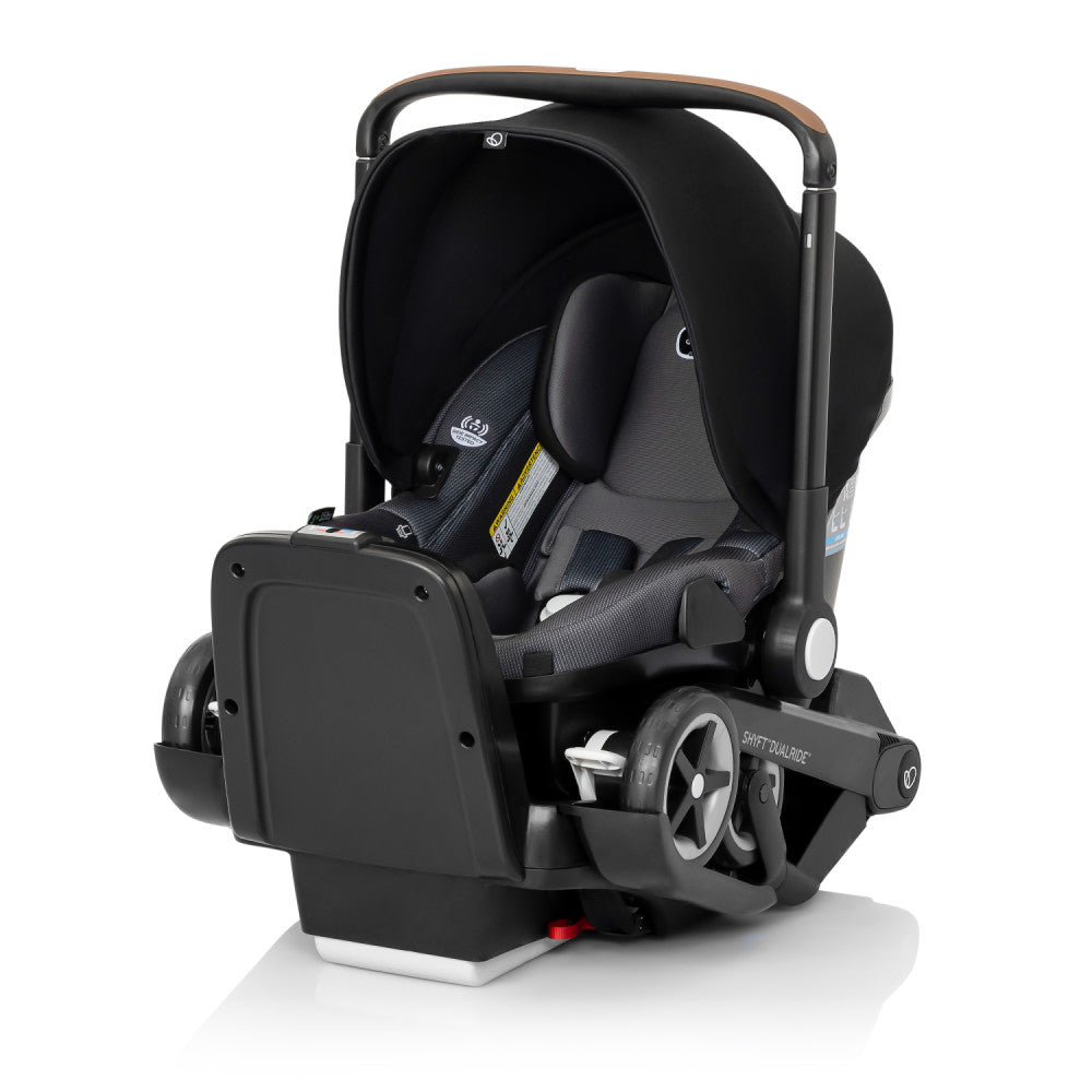 Shyft DualRide w/ Carryall Storage Infant Car Seat + Stroller