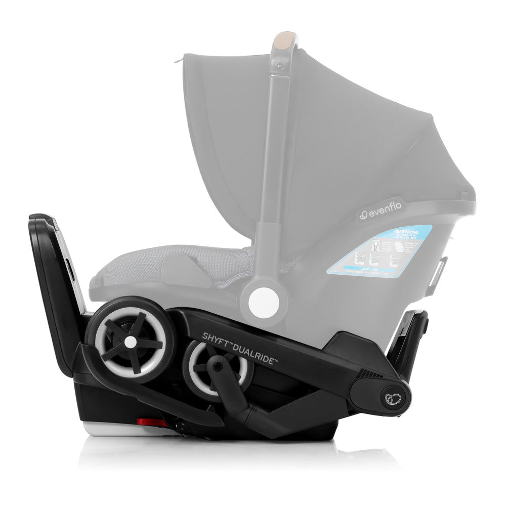 Shyft DualRide w/ Carryall Storage Infant Car Seat + Stroller