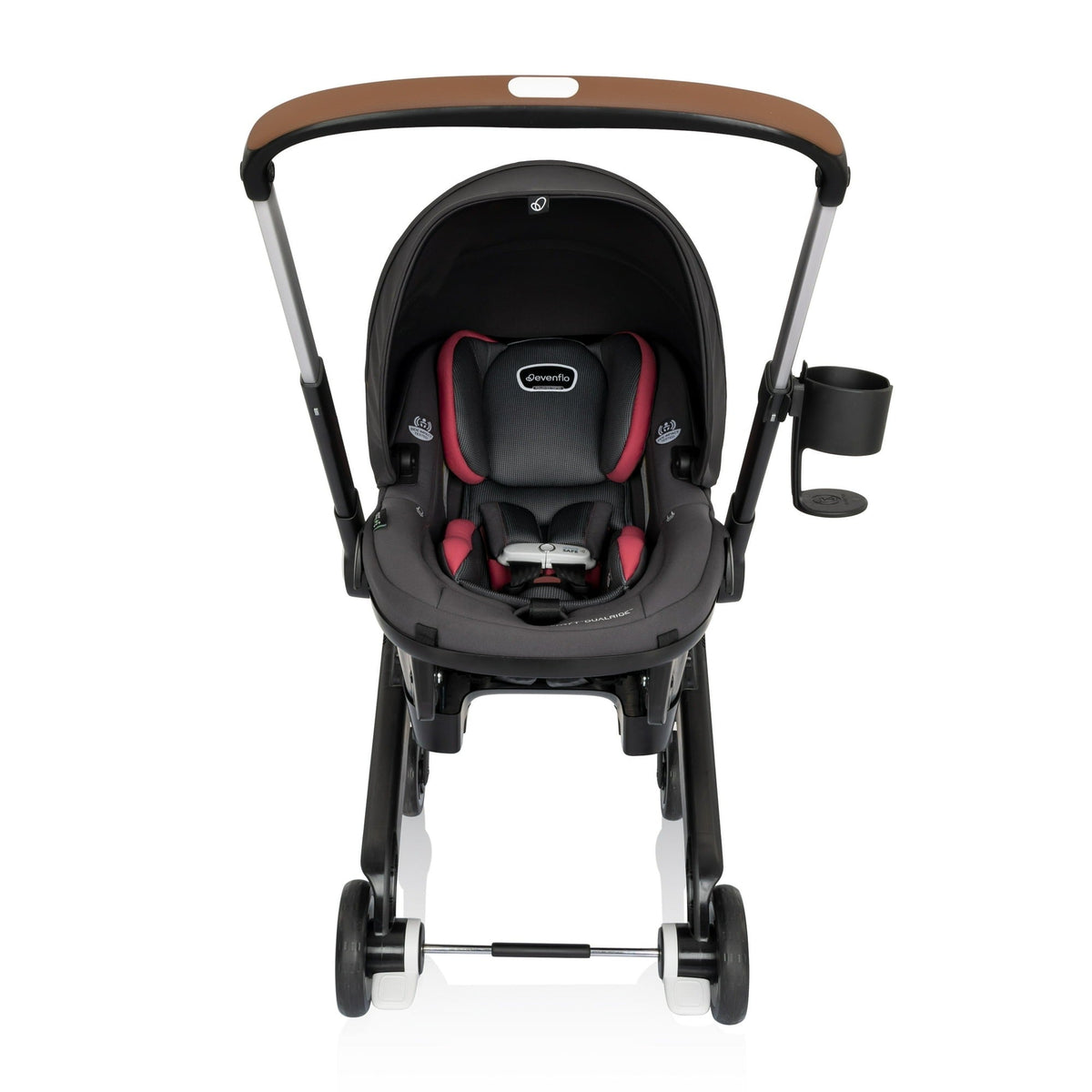 Shyft DualRide w/ Carryall Storage Infant Car Seat + Stroller