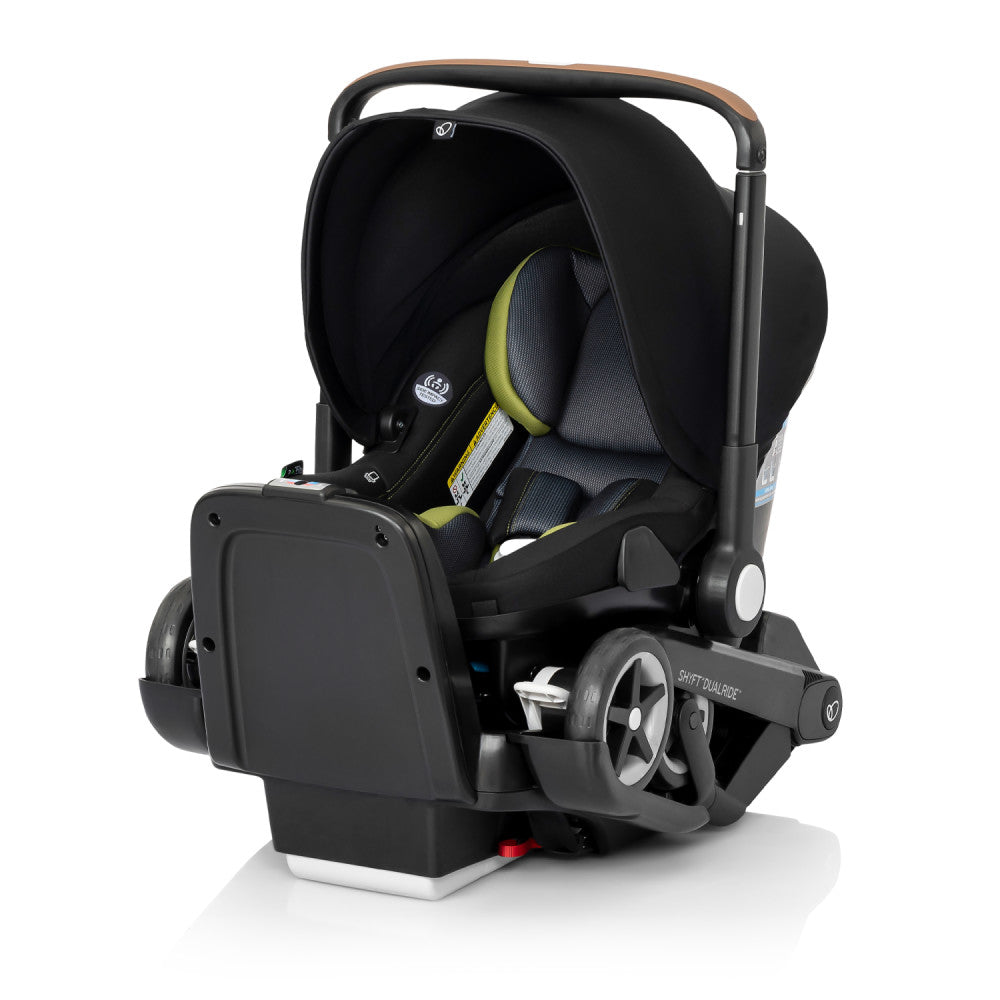 Shyft DualRide w/ Carryall Storage Infant Car Seat + Stroller