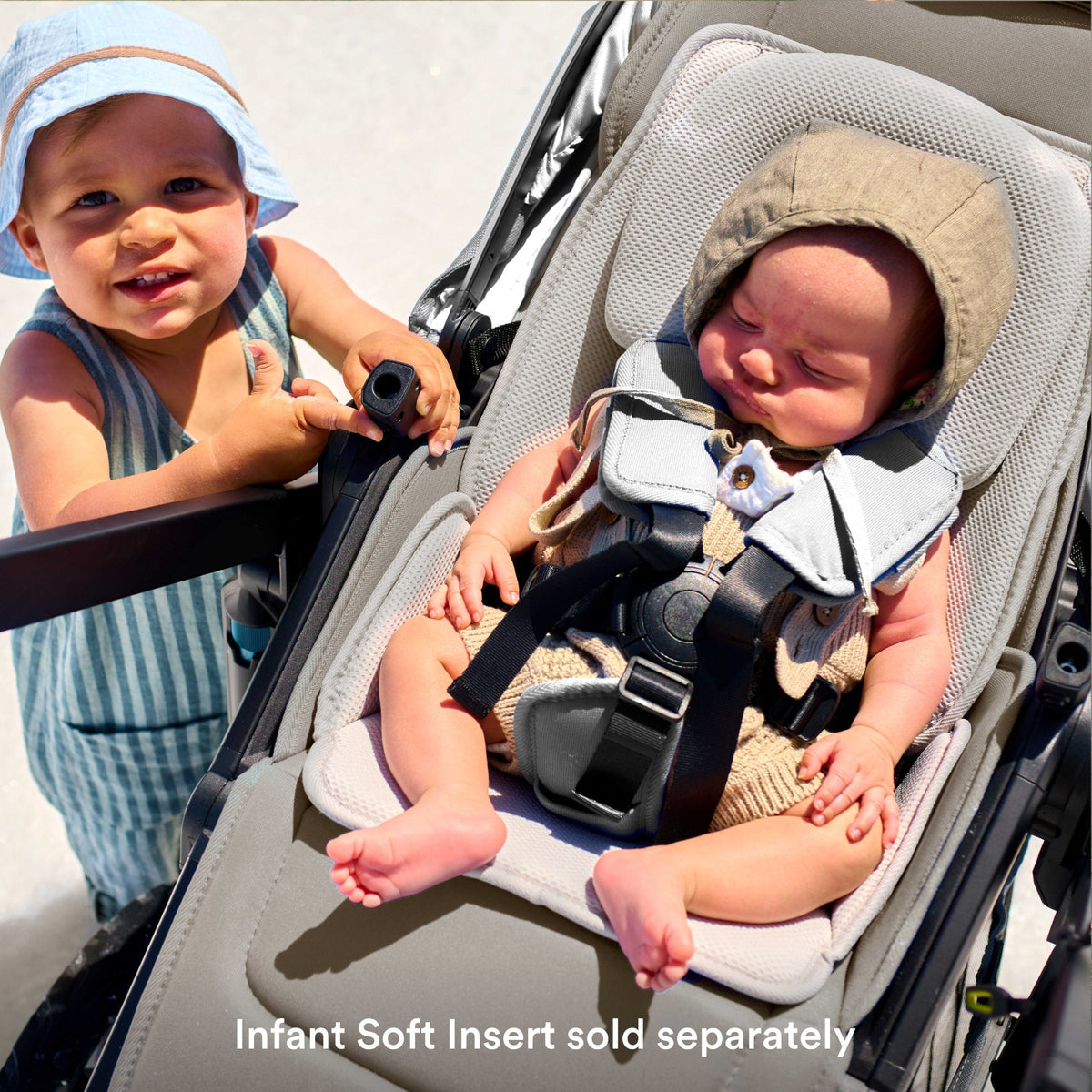 Switch&Roll Stroller (Switchback Seat, &Roll Frame)