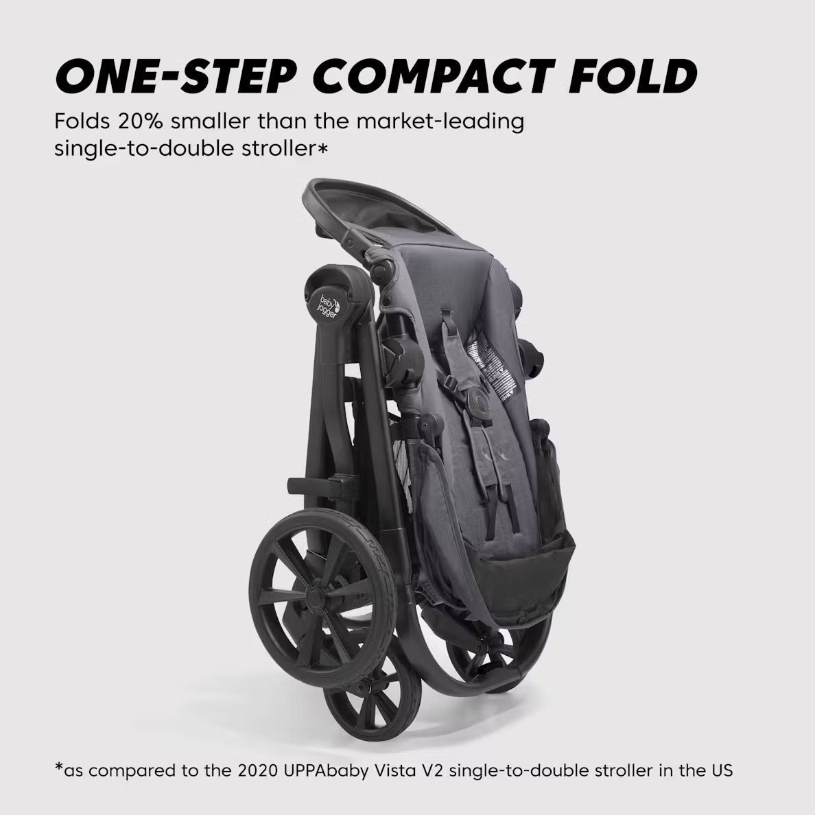 City Select 2 Single-to-Double Stroller