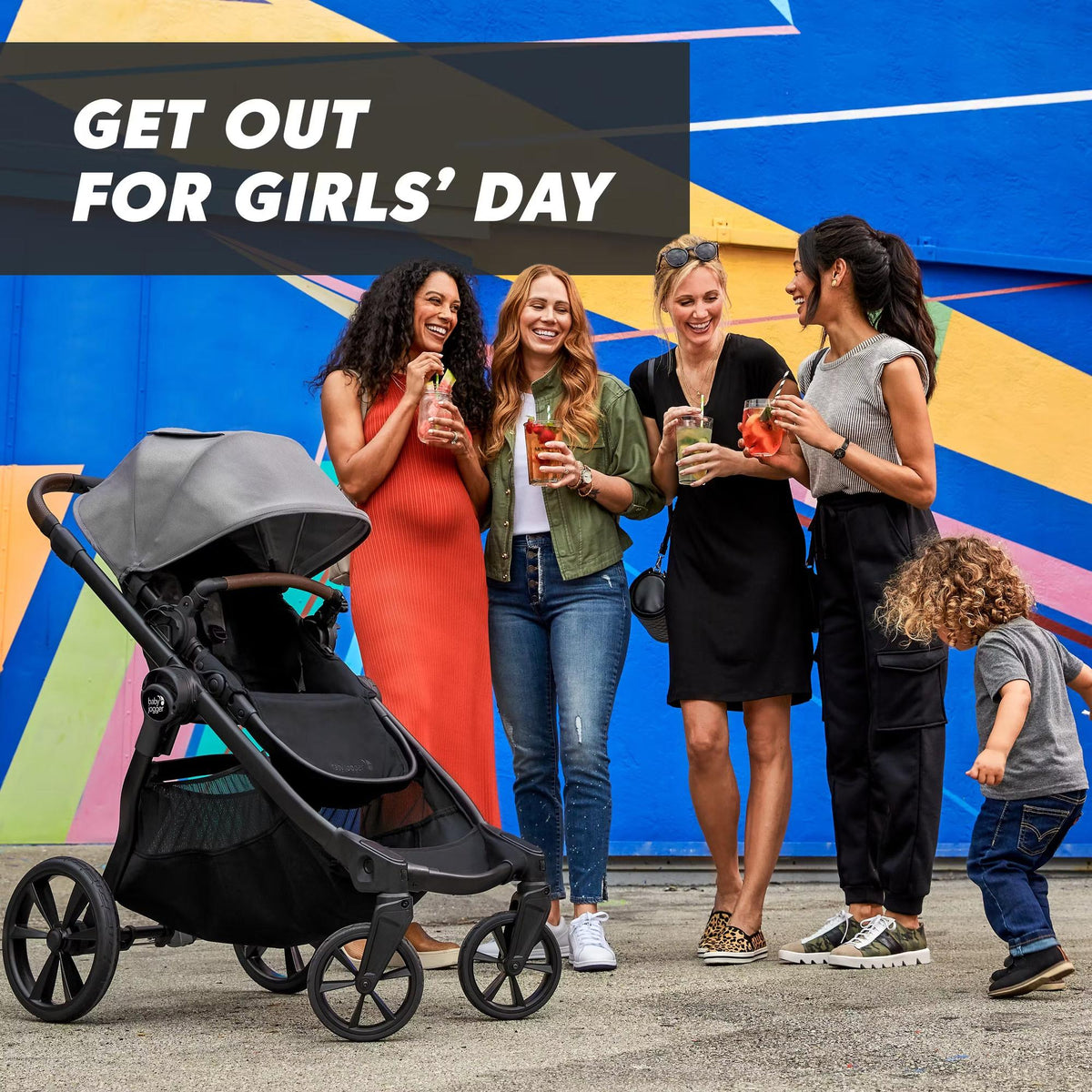 City Select 2 Single-to-Double Stroller | Eco Collection