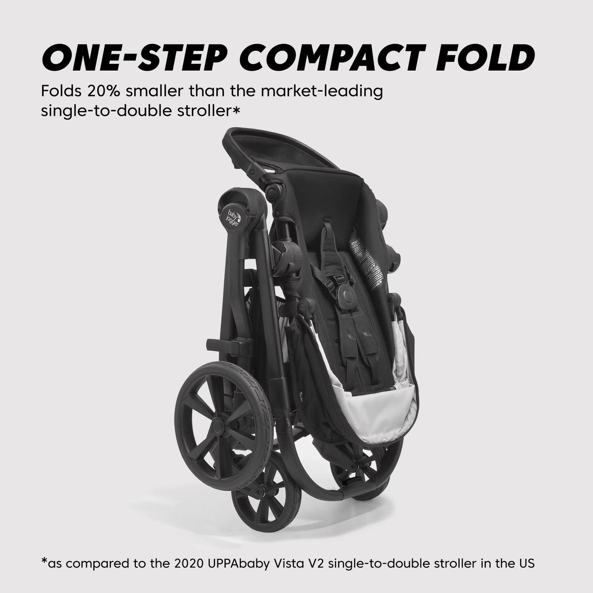 City Select 2 Single-to-Double Stroller | Eco Collection
