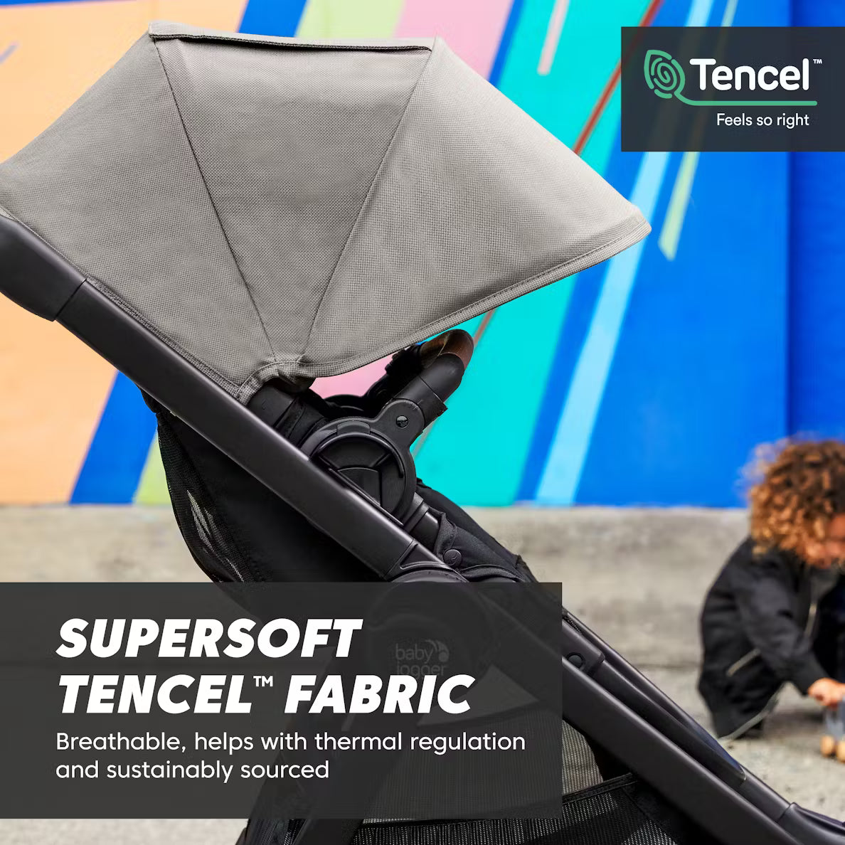City Select 2 Single-to-Double Stroller | Eco Collection