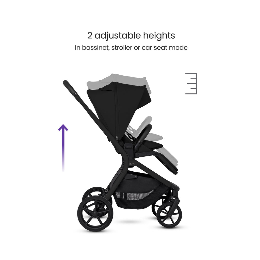 Breez Mid-Size Compact Stroller