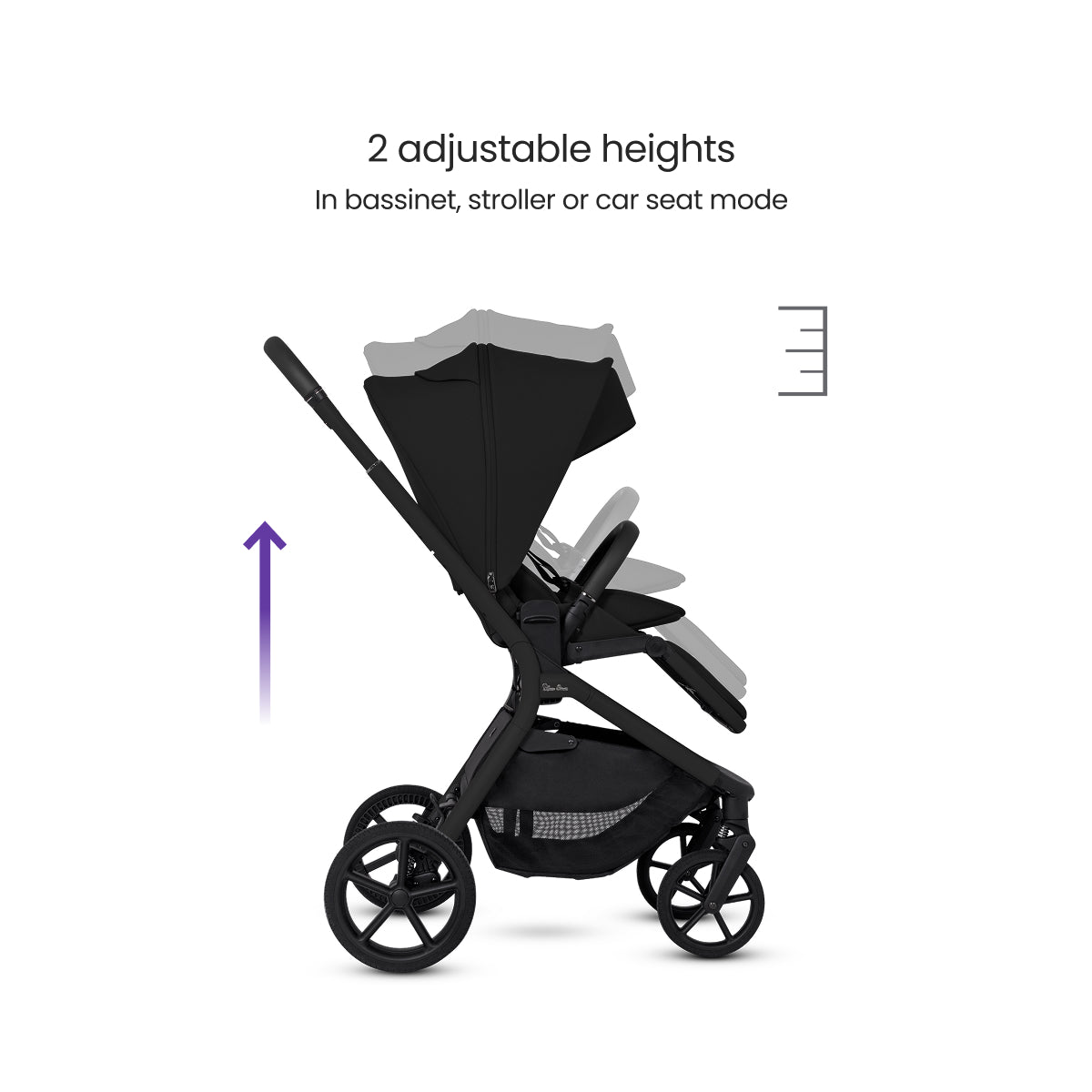 Breez Mid-Size Compact Stroller