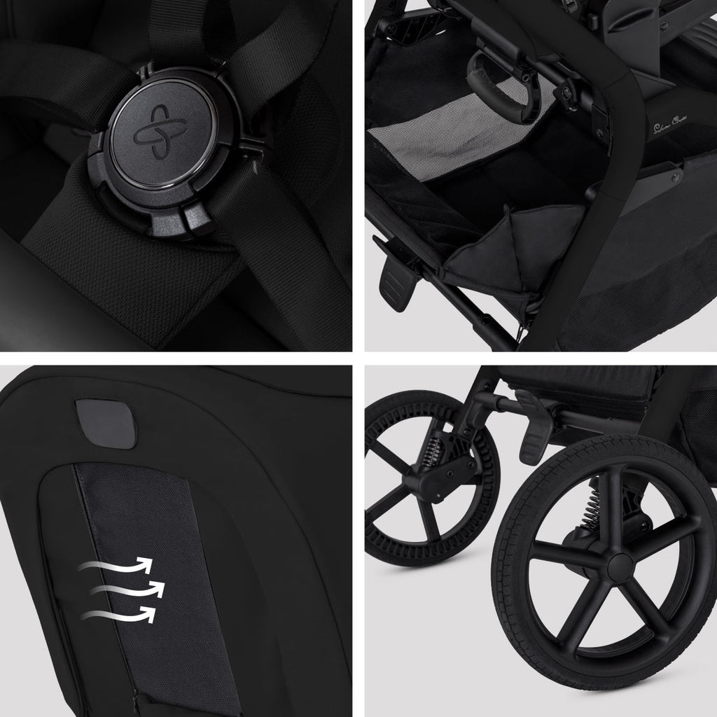 Breez Mid-Size Compact Stroller