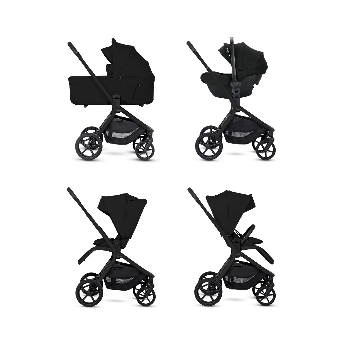 Breez Mid-Size Compact Stroller