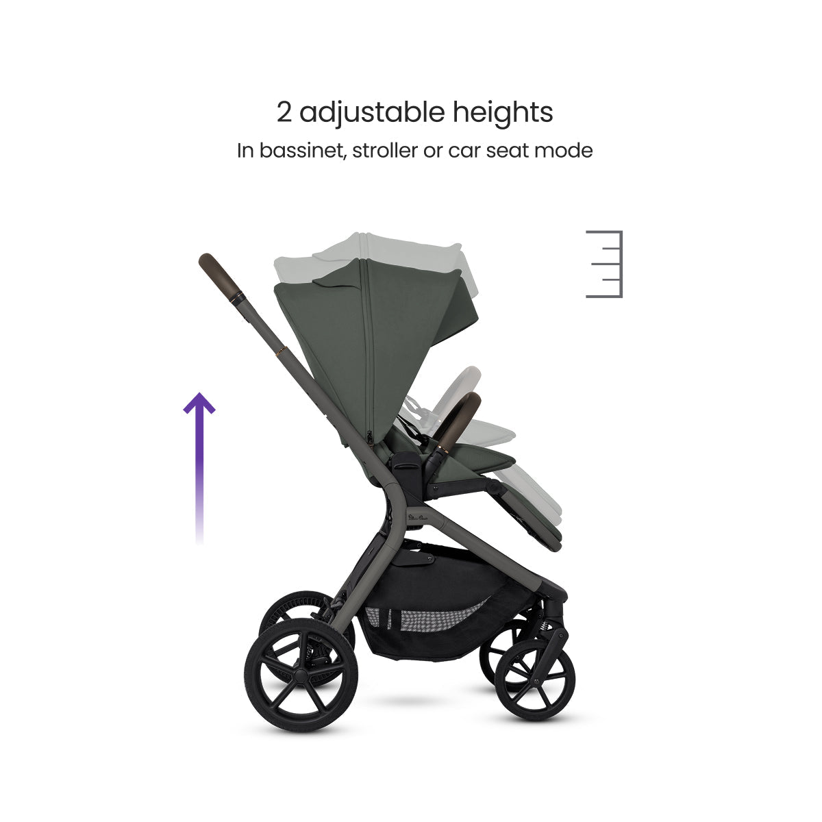 Breez Mid-Size Compact Stroller