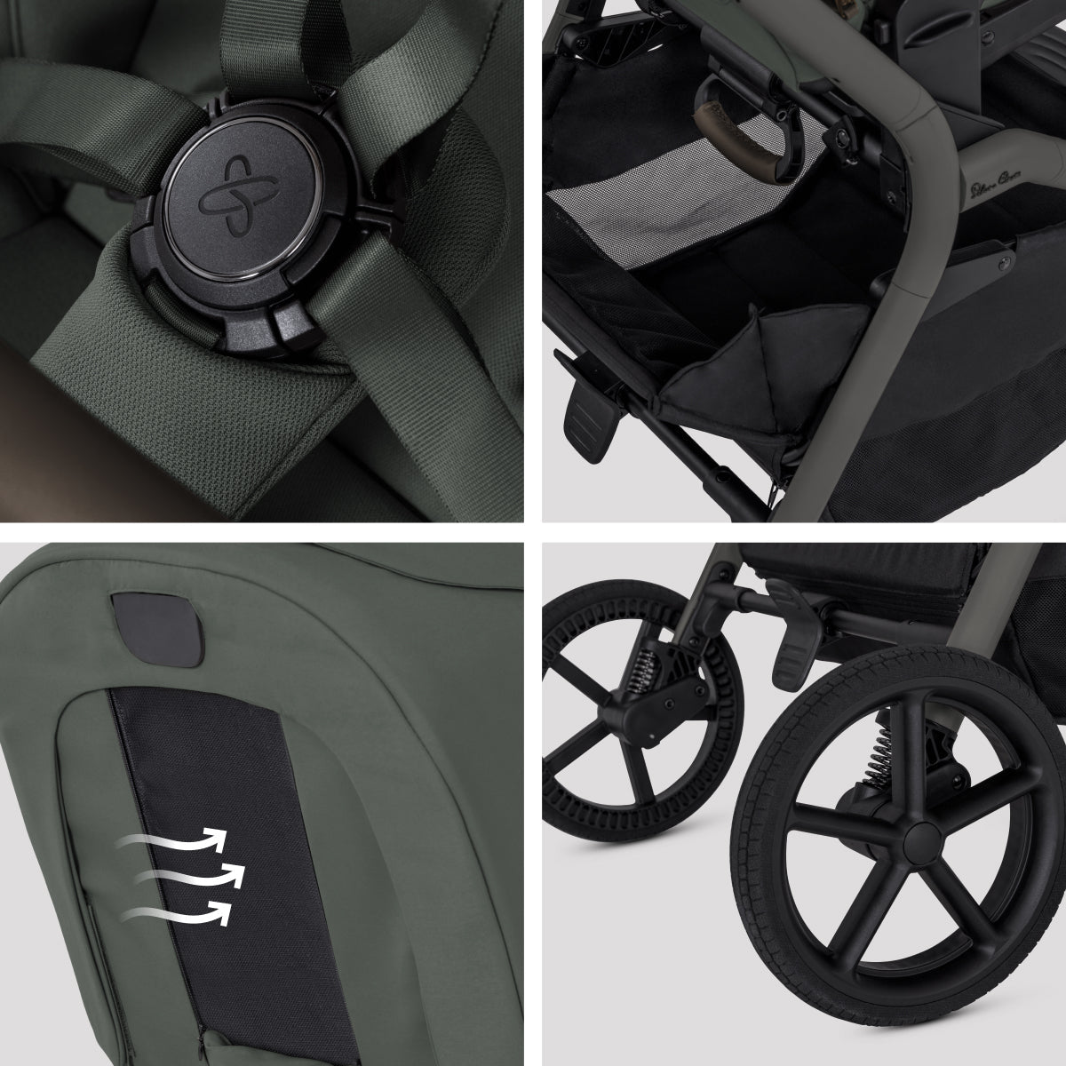 Breez Mid-Size Compact Stroller