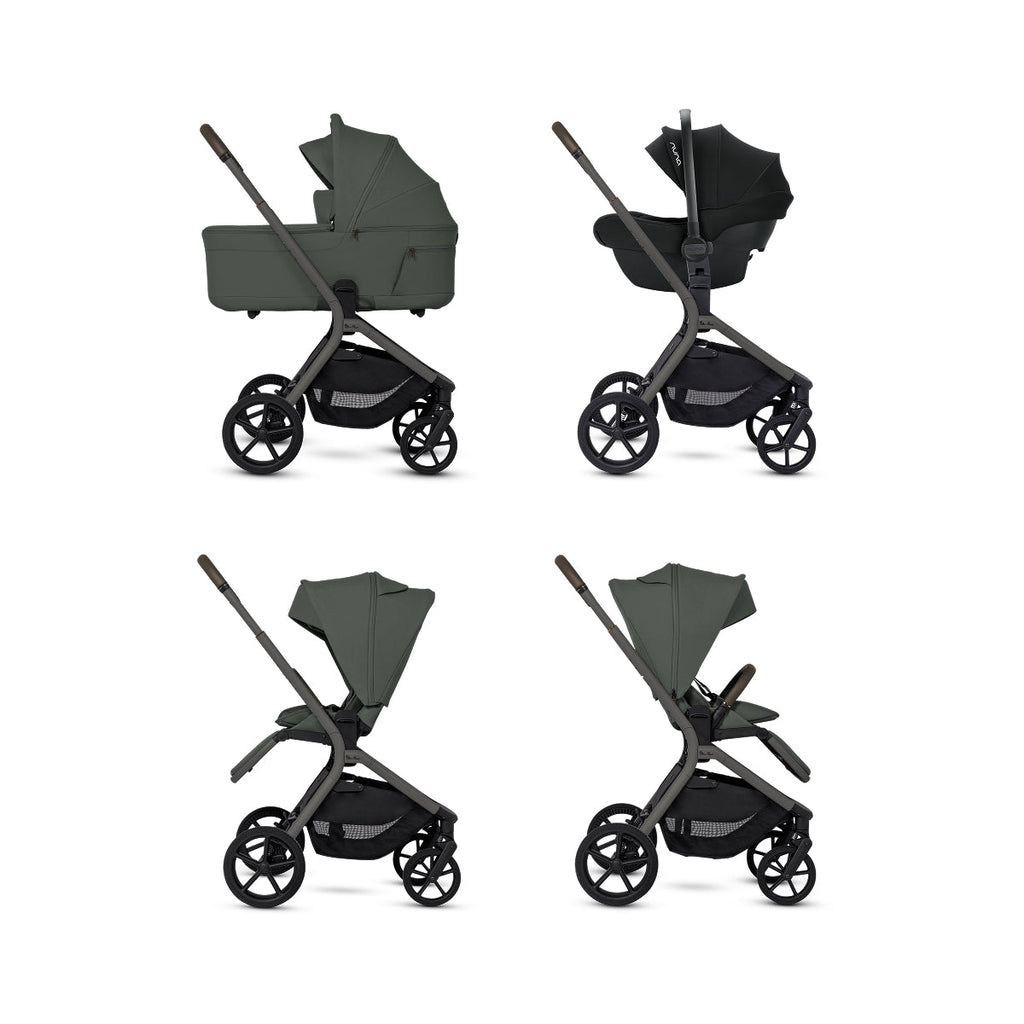 Breez Mid-Size Compact Stroller