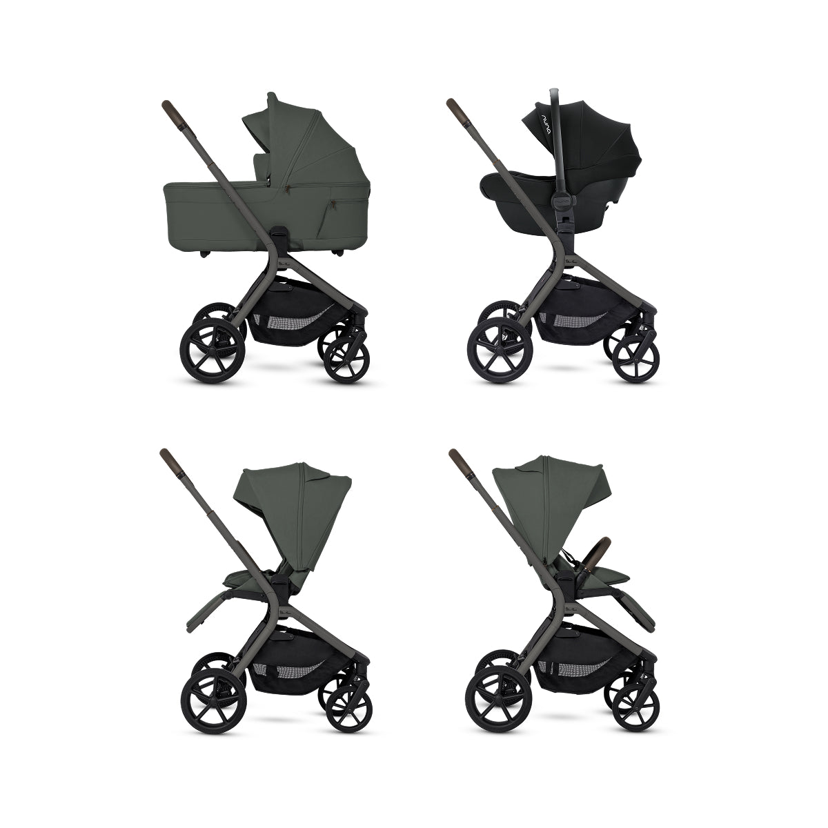 Breez Mid-Size Compact Stroller