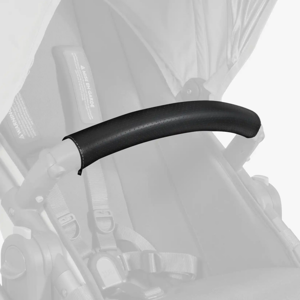Vista/Cruz Leather Bumper Bar Cover - Saddle