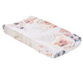 Vintage Bloom Changing Pad Cover