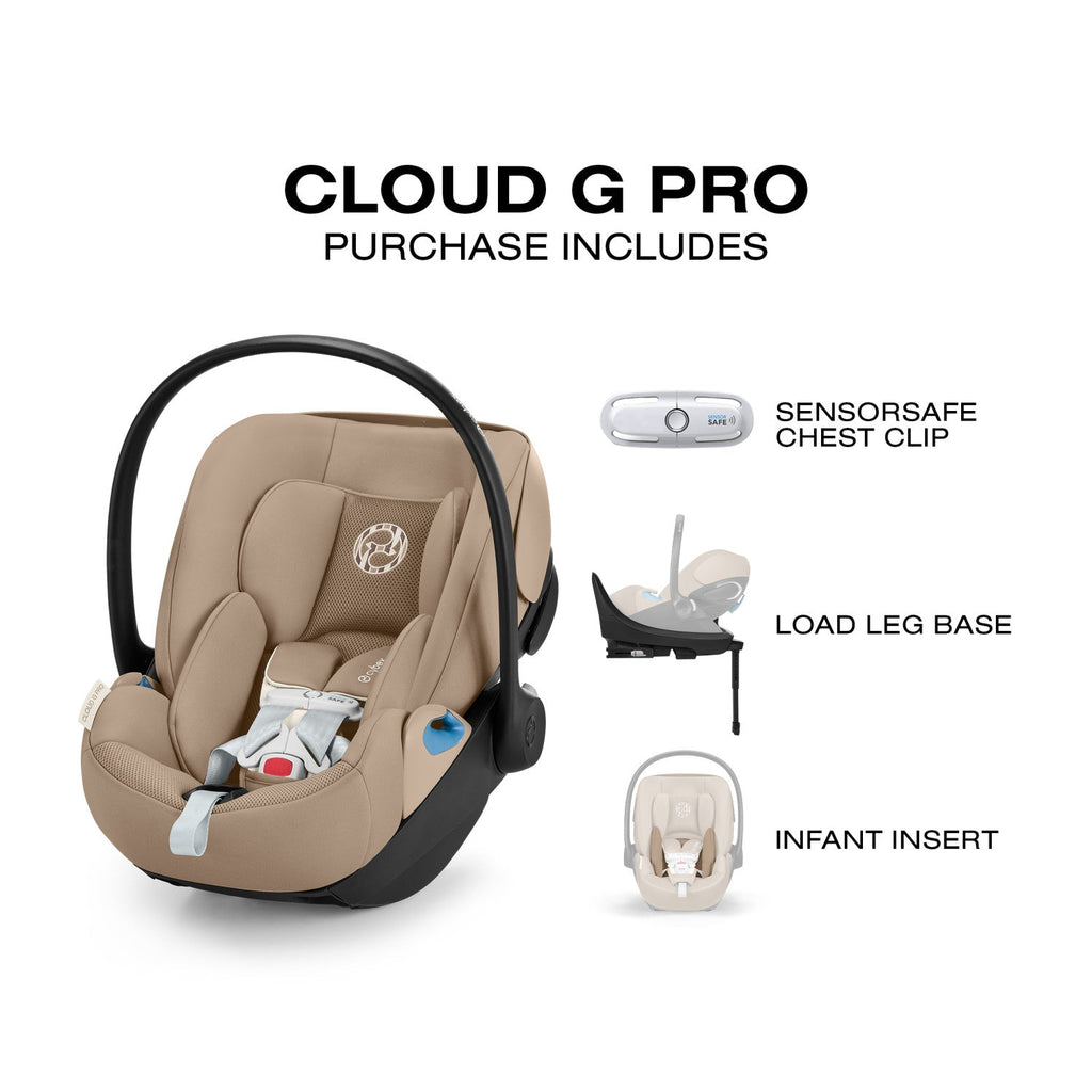 Cloud G Pro Comfort Extend Infant Car Seat - Open Box - Store Pickup Only