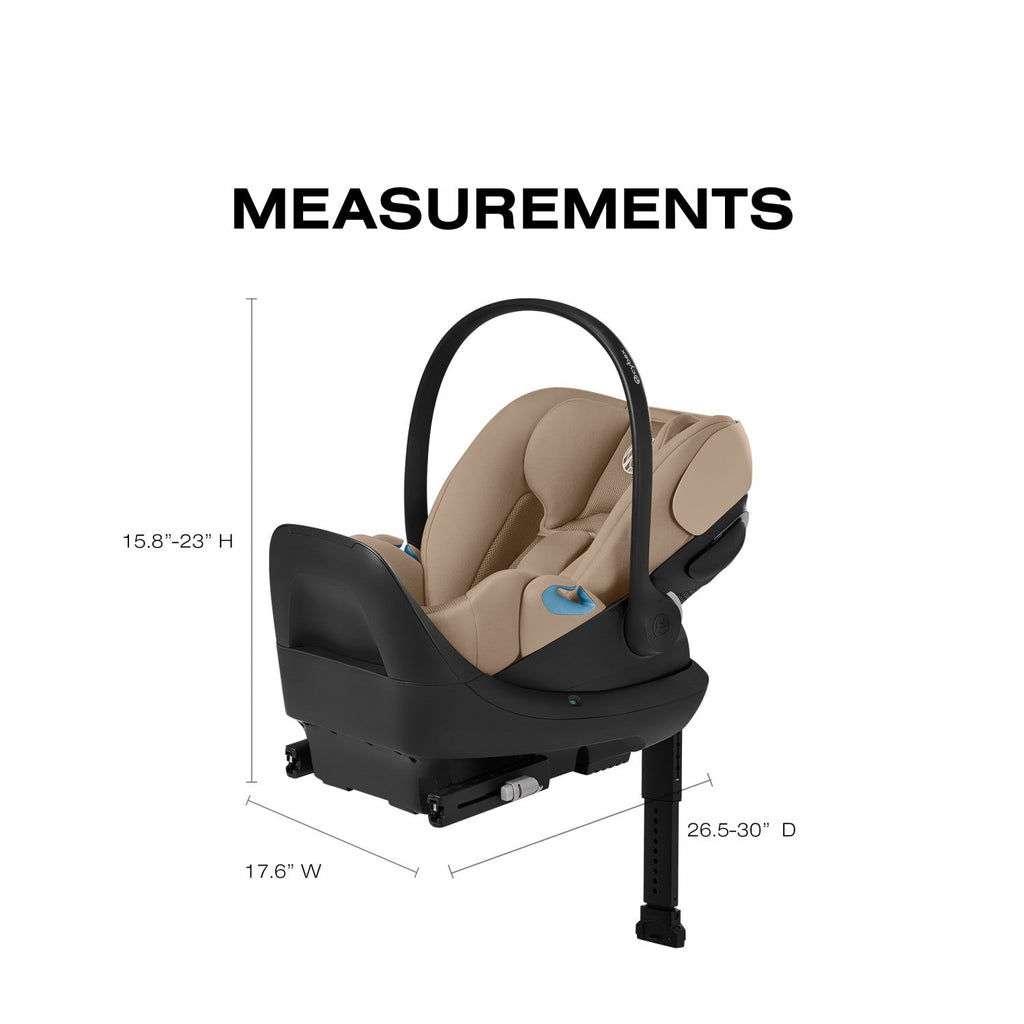 Cloud G Pro Comfort Extend Infant Car Seat - Open Box - Store Pickup Only