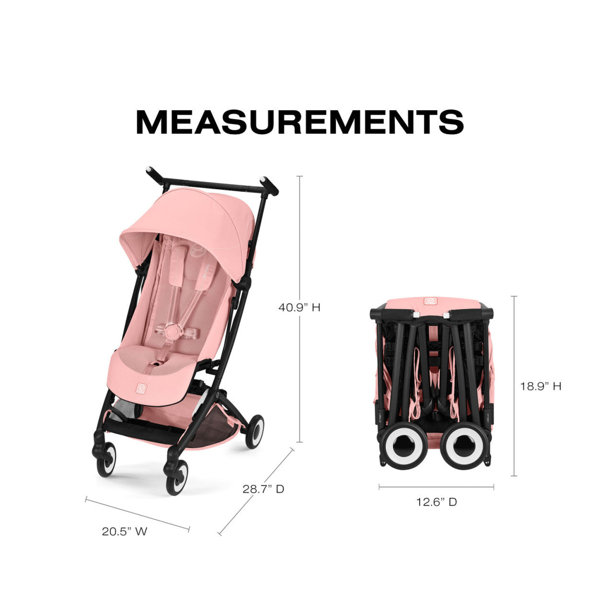 LIBELLE Ultra Lightweight Travel Stroller