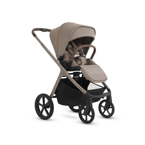 Cove 2 Full-Size All-Terrain Stroller + Folding Bassinet Bundle