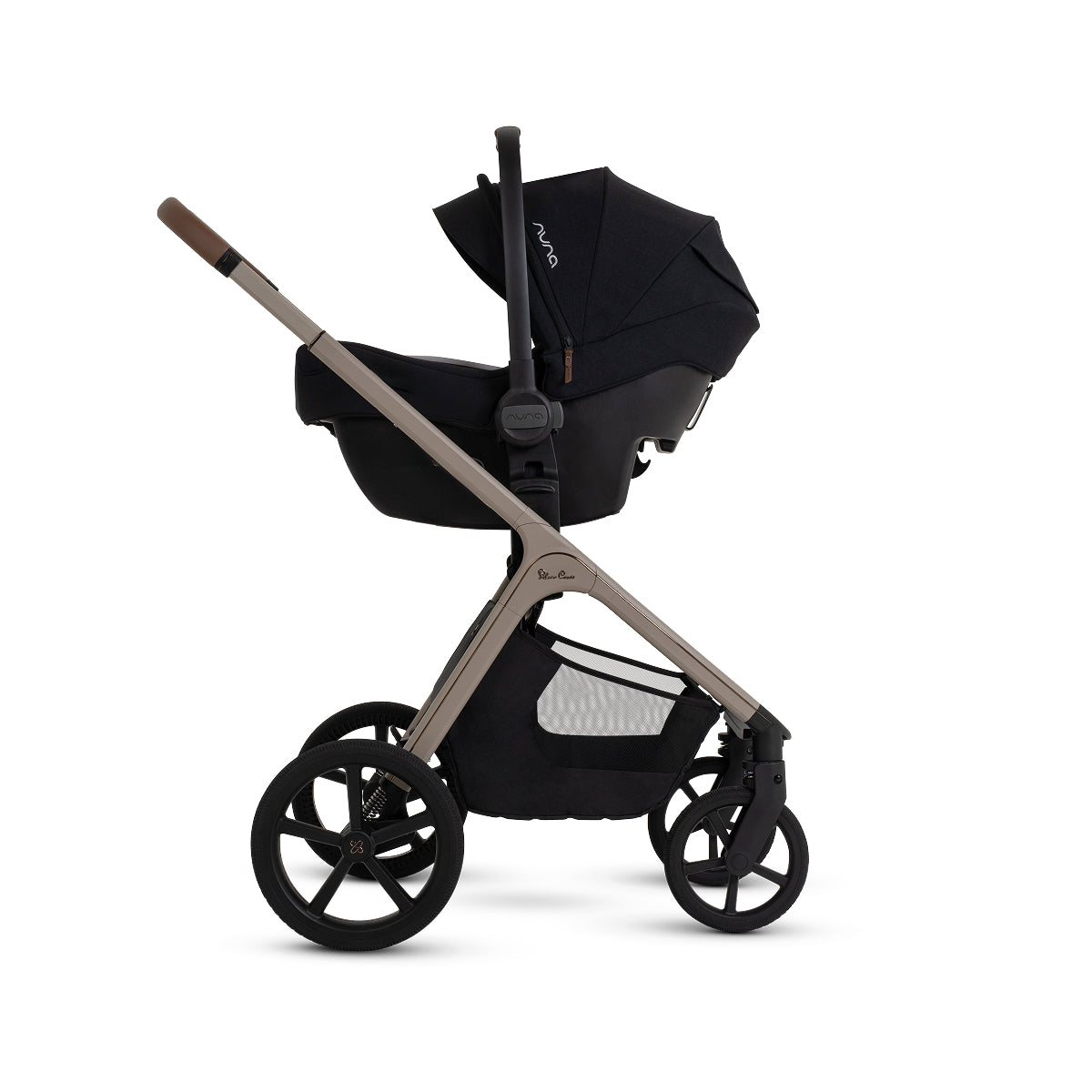Cove 2 Full-Size All-Terrain Stroller + Folding Bassinet Bundle