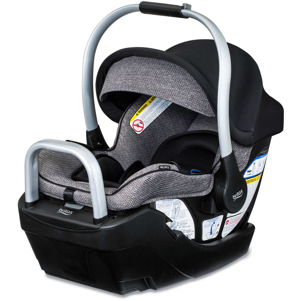 Willow SC Infant Car Seat with Alpine Base