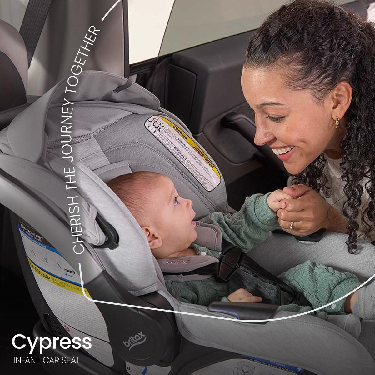 Cypress Infant Car Seat + Alpine Base