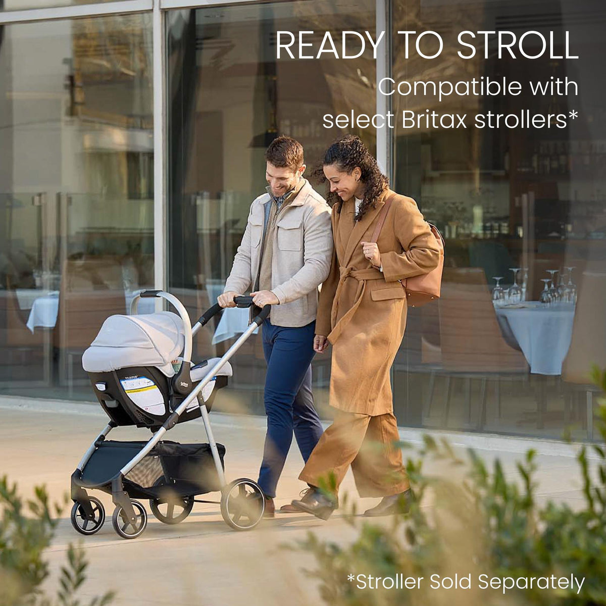 Cypress Infant Car Seat + Alpine Base