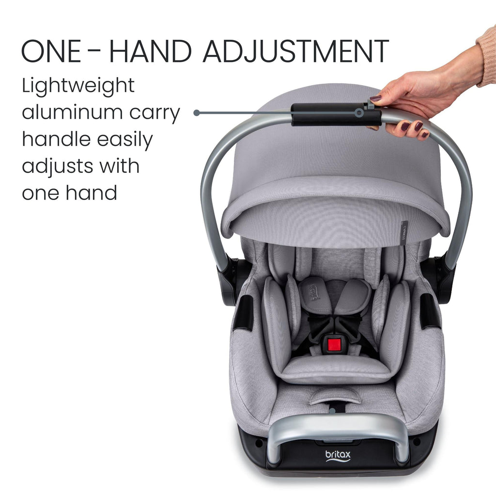 Cypress Infant Car Seat + Alpine Base