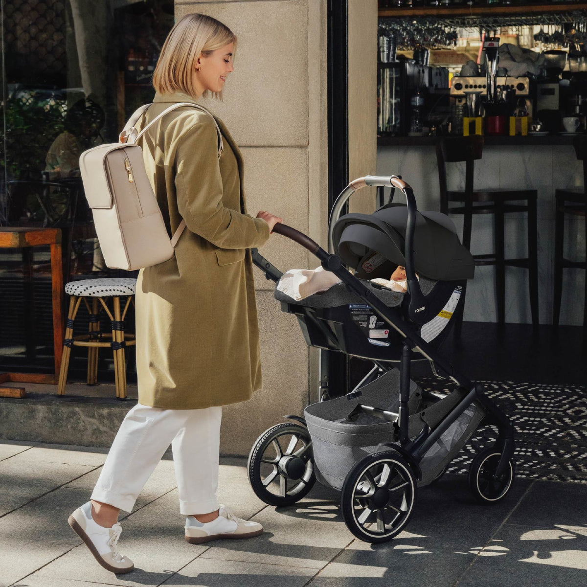 Juni Infant Car Seat with Versa Base