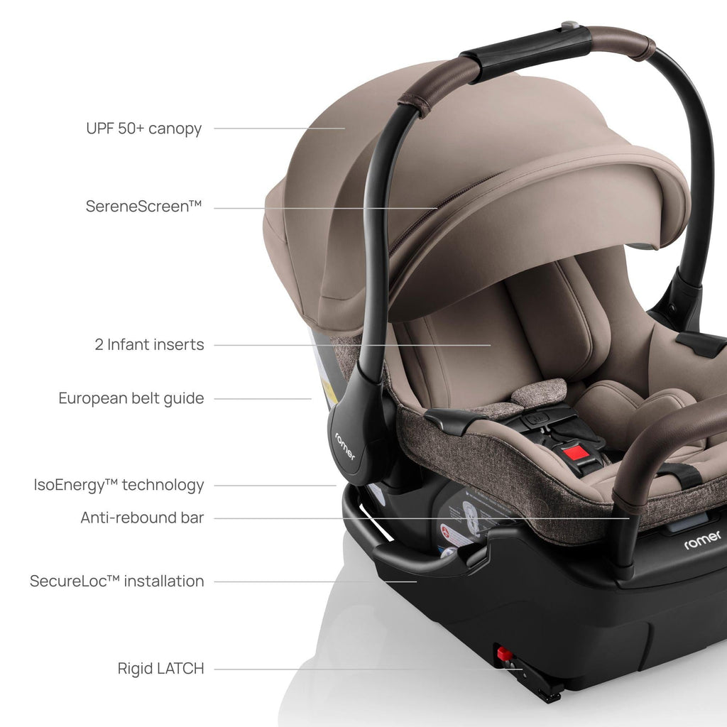 Juni Infant Car Seat with Versa Base