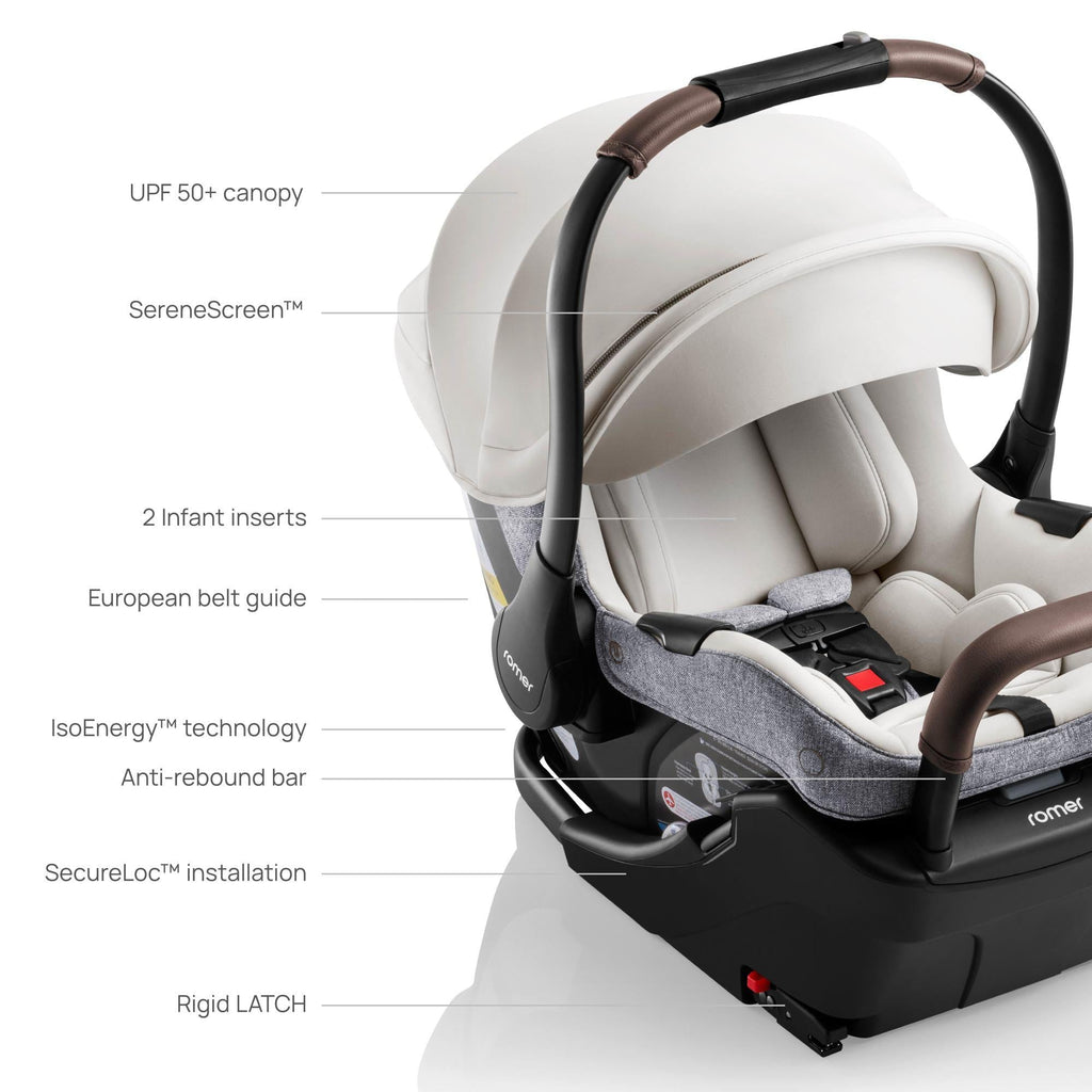 Juni Infant Car Seat with Versa Base
