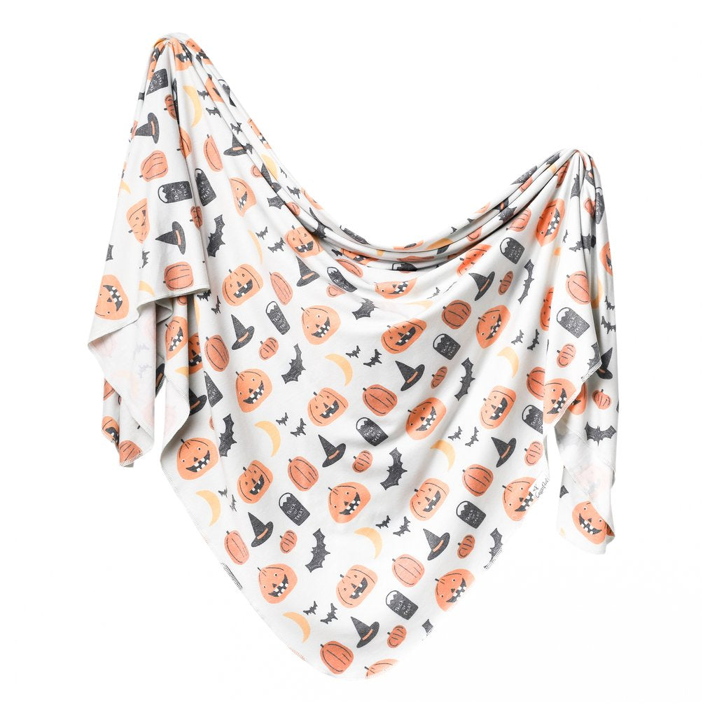 Trick Knit Swaddle Blanket