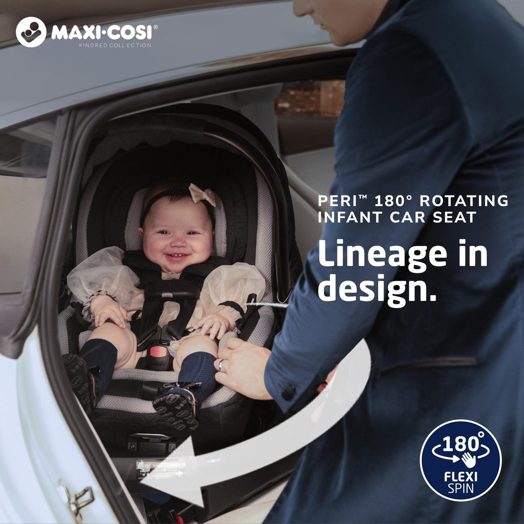 Kindred Peri 180° Rotating Infant Car Seat