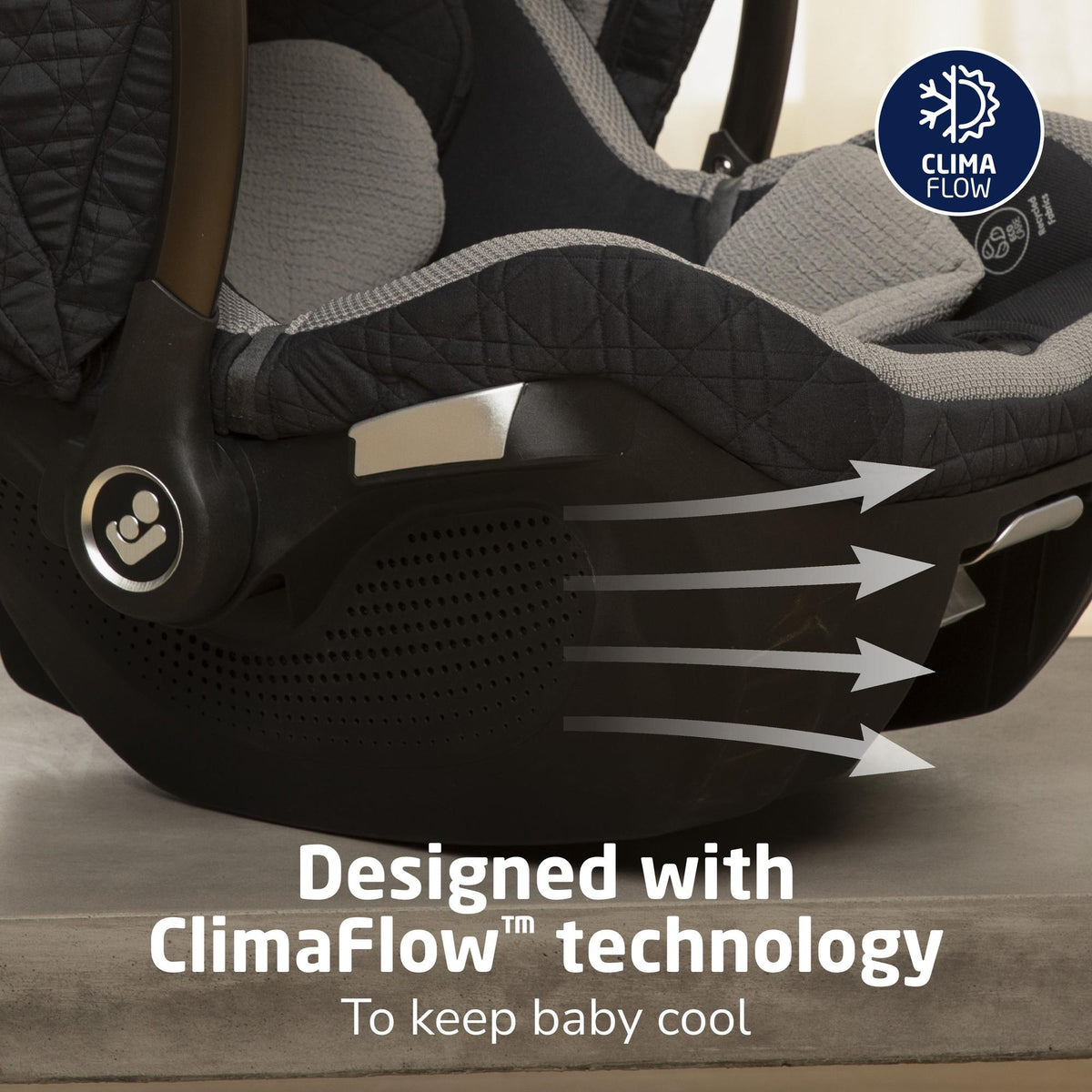 Kindred Peri 180° Rotating Infant Car Seat