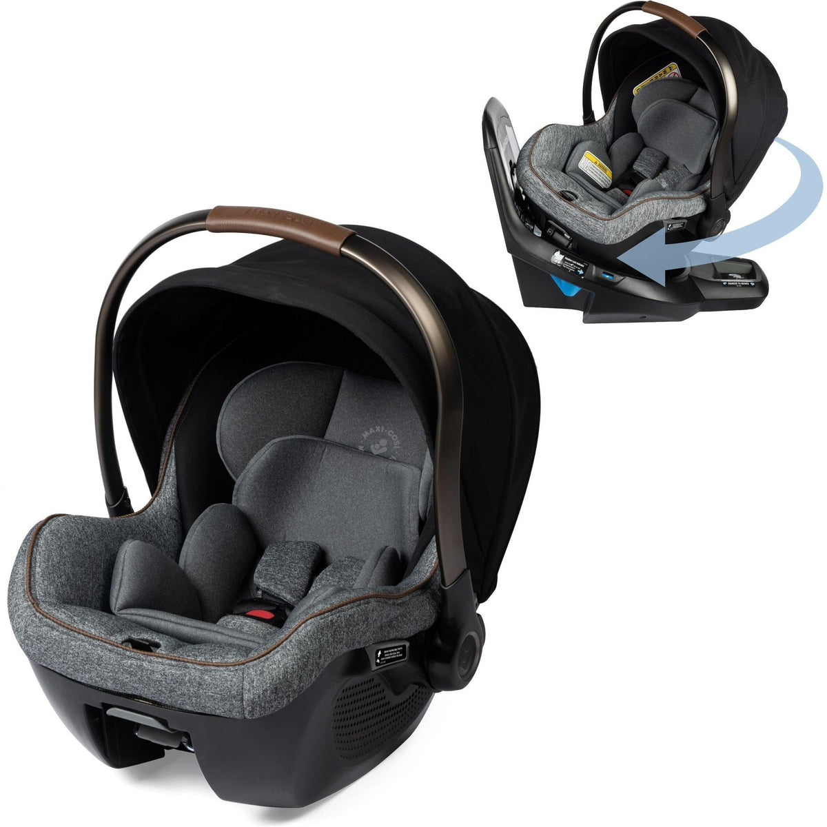 Kindred Peri 180° Rotating Infant Car Seat
