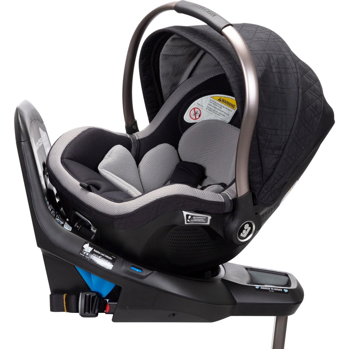 Kindred Peri 180° Rotating Infant Car Seat
