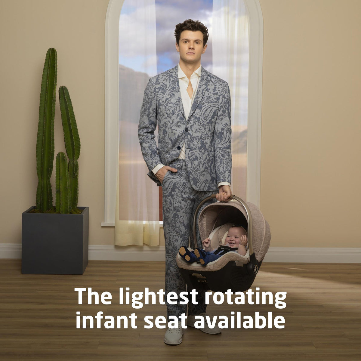 Kindred Peri 180° Rotating Infant Car Seat