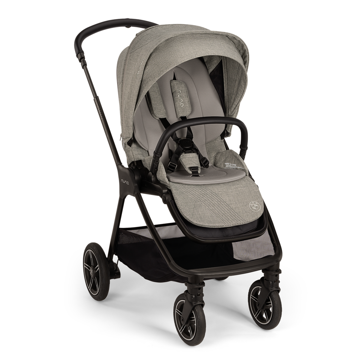 x BMW TRIV NEXT Lightweight Compact Stroller in Graphene