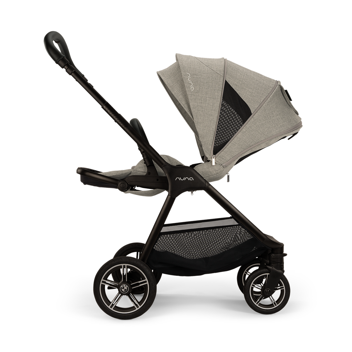 x BMW TRIV NEXT Lightweight Compact Stroller in Graphene