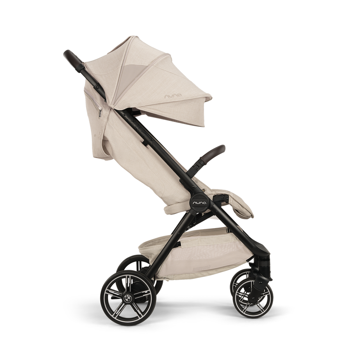 x BMW TRVL LX Lightweight Travel Stroller in Mica