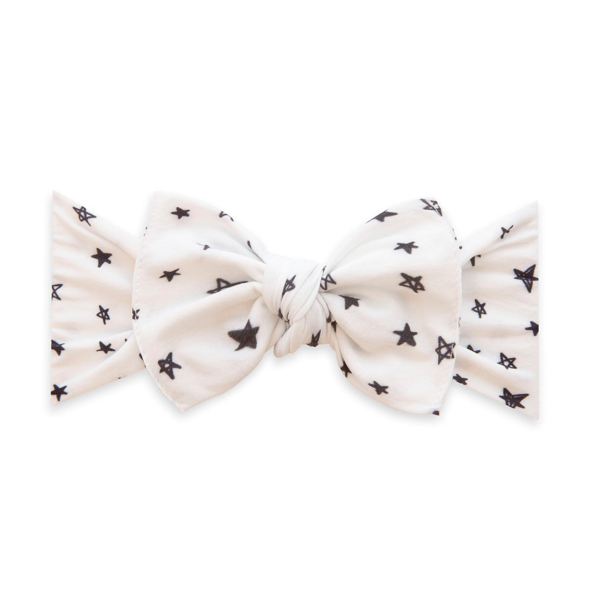 Printed Knot Headband in Written In The Stars