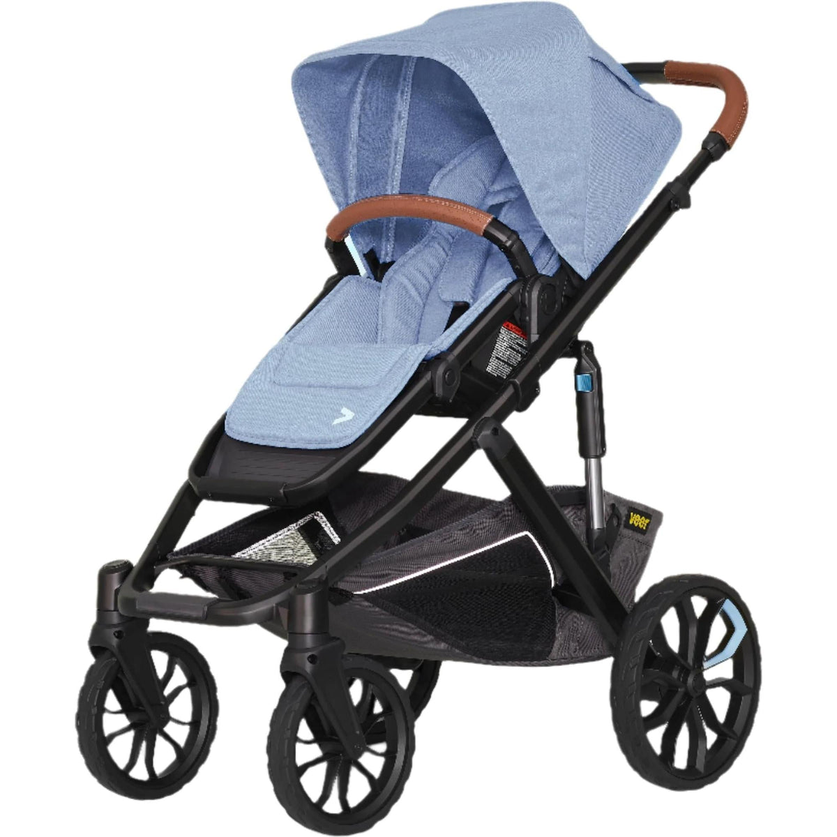 Switch&Roll Stroller (Switchback Seat, &Roll Frame)