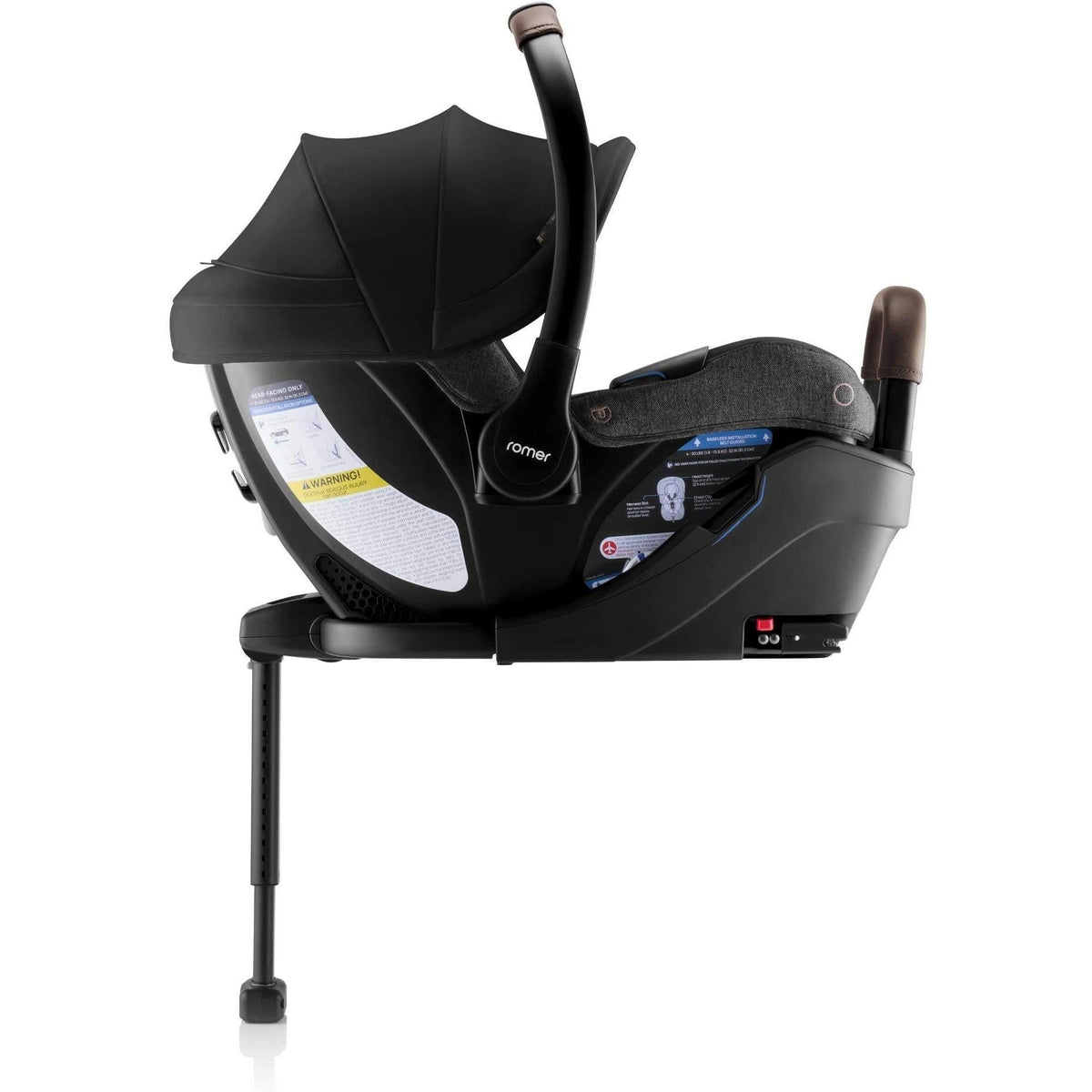 Juni Infant Car Seat + Tura Stroller Travel System