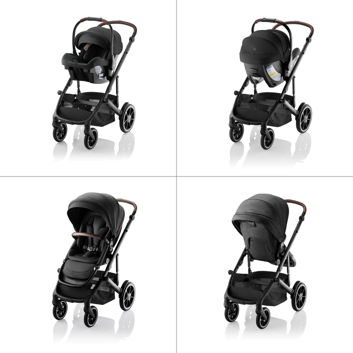 Juni Infant Car Seat + Tura Stroller Travel System