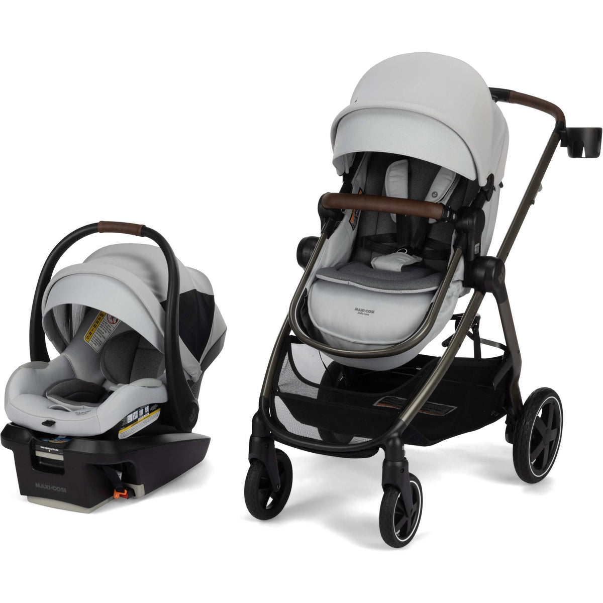 Zelia Luxe+ 5-in-1 Modular Travel System